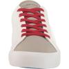 imageCalvin Klein Mens Reon BootsWhiteBlueRed 420
