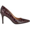 imageCalvin Klein Womens Gayle PumpBordo Croco 604