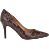 imageCalvin Klein Womens Gayle PumpBrown Croco 201