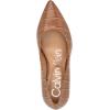 imageCalvin Klein Womens Gayle PumpCoffee Croco 213