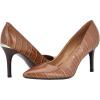 imageCalvin Klein Womens Gayle PumpCoffee Croco 213