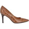 imageCalvin Klein Womens Gayle PumpCoffee Croco 213