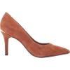 imageCalvin Klein Womens Gayle PumpCognac Suede