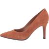 imageCalvin Klein Womens Gayle PumpCognac Suede
