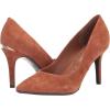 imageCalvin Klein Womens Gayle PumpCognac Suede