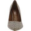 imageCalvin Klein Womens Gayle PumpDark Natural 120