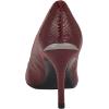 imageCalvin Klein Womens Gayle PumpDark Red Snake 606