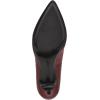 imageCalvin Klein Womens Gayle PumpDark Red Snake 606