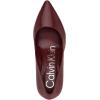 imageCalvin Klein Womens Gayle PumpDark Red Snake 606