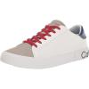 imageCalvin Klein Mens Reon BootsWhiteBlueRed 420