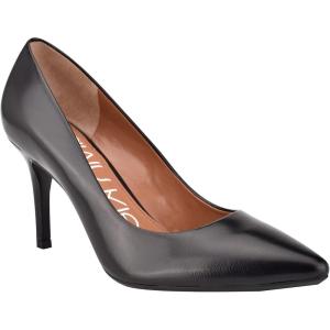 imageCalvin Klein Womens Gayle PumpBlack Leather 001