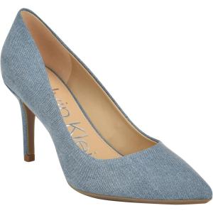imageCalvin Klein Womens Gayle PumpBlue Denim 423