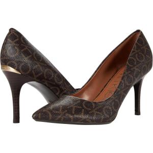 imageCalvin Klein Womens Gayle PumpMedium Brown 210