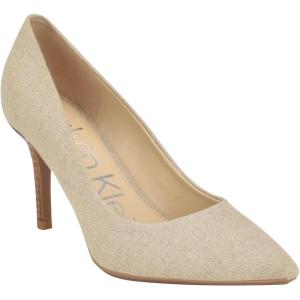 imageCalvin Klein Womens Gayle PumpNatural 112