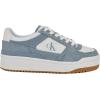 imageCalvin Klein Womens Alondra SneakerWhiteMedium Blue Denim Logo 420