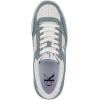 imageCalvin Klein Womens Alondra SneakerWhiteMedium Blue Denim Logo 420