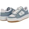 imageCalvin Klein Womens Alondra SneakerWhiteMedium Blue Denim Logo 420