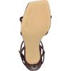 imageCalvin Klein Womens Tegin Heeled SandalDark Red Patent 600