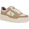 imageCalvin Klein Womens Alondra SneakerLight Natural Multi 111
