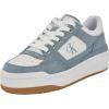 imageCalvin Klein Womens Alondra SneakerWhiteMedium Blue Denim Logo 420