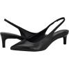 imageCalvin Klein Womens Dainty PumpBlack Leather 002