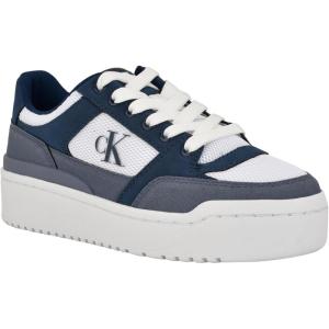 imageCalvin Klein Womens Alondra SneakerDark Blue Multi 401