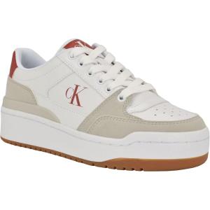 imageCalvin Klein Womens Alondra SneakerWhite Multi 146