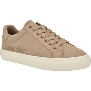 imageCalvin Klein Womens Camzy SneakerLight Natural 110