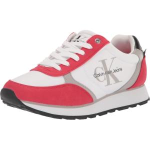 imageCalvin Klein Womens Cayle SneakerHigh Risk Red 601
