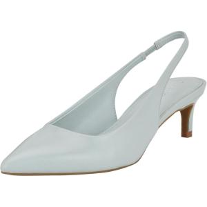 imageCalvin Klein Womens Dainty PumpLight Green Leather 331