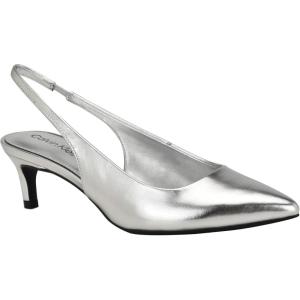 imageCalvin Klein Womens Dainty PumpSilver 040