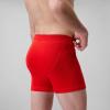 imageCalvin Klein Mens Cotton Classics 3Pack Boxer BriefGlacier  Grey Heather  Molten