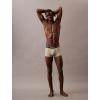 imageCalvin Klein Mens Micro Stretch 3pack Low Rise TrunkBlack  Palm Leaf Stripebeau Blue  Foggy Mauve