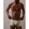 imageCalvin Klein Mens Micro Stretch 3pack Low Rise TrunkBlack  Palm Leaf Stripebeau Blue  Foggy Mauve