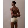 imageCalvin Klein Mens Micro Stretch 3pack Low Rise TrunkBlack  Palm Leaf Stripebeau Blue  Foggy Mauve