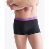 imageCalvin Klein Mens Micro Stretch 3pack Low Rise TrunkBlack Bodies W Ameythyst  Silver Birch  Midnight