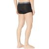 imageCalvin Klein Mens Micro Stretch 3pack Low Rise TrunkBlack Bodies W Asphalt Grey  Mudstone  Acid Orange
