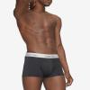 imageCalvin Klein Mens Micro Stretch 3pack Low Rise TrunkBlack Bodies WBayou Blue  Antique Grey  Durango Blue