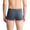 imageCalvin Klein Mens Micro Stretch 3pack Low Rise TrunkHemisphere Blue  Plein Air  Convoy