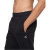 imageCalvin Klein Mens Monogram Logo Fleece JoggersClassic Black
