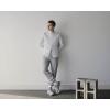 imageCalvin Klein Mens Monogram Logo Fleece JoggersGrey Heather