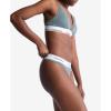 imageCalvin Klein Womens Modern Cotton Stretch Bikini PantyBlue Performance