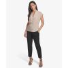 imageCalvin Klein Womens Pleat Neck Sleeveless CamiLatte
