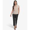 imageCalvin Klein Womens Pleat Neck Sleeveless CamiLatte