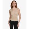 imageCalvin Klein Womens Pleat Neck Sleeveless CamiNomad