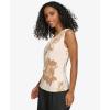 imageCalvin Klein Womens Pleat Neck Sleeveless CamiPristineLuggage