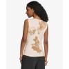 imageCalvin Klein Womens Pleat Neck Sleeveless CamiPristineLuggage