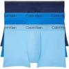 imageCalvin Klein Mens Micro Stretch 3pack Low Rise Trunk1 New Navy  1 Artesian Blue  1 Blue Paradise