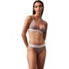 imageCalvin Klein Womens Modern Cotton Stretch Bikini PantySand Trap