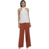 imageCalvin Klein Womens Pleat Neck Sleeveless CamiCream